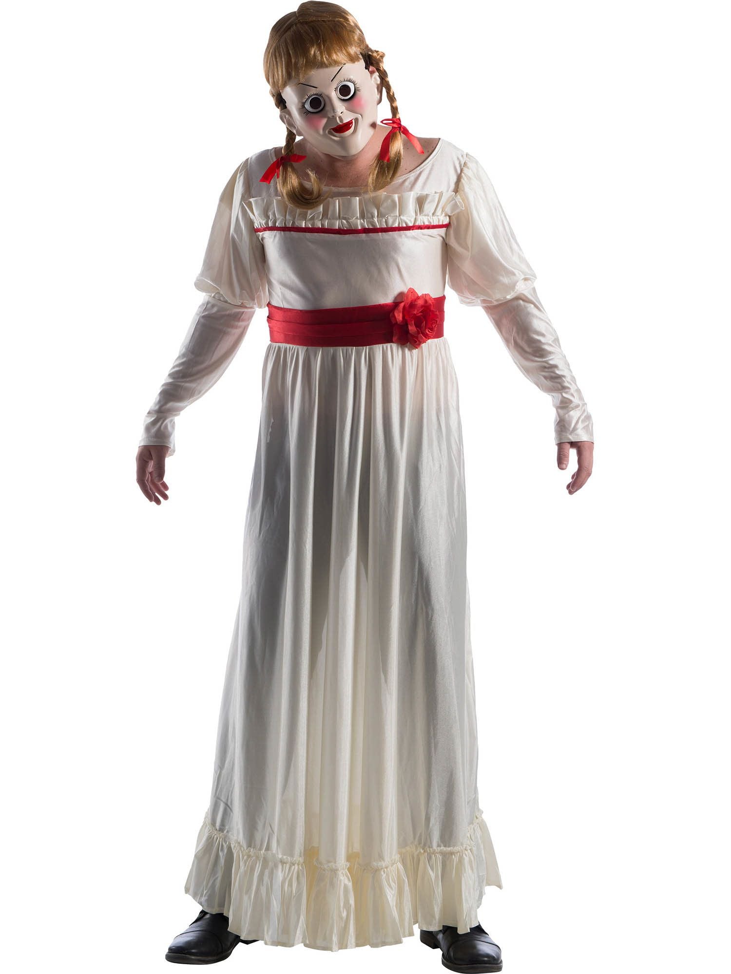 Adult Annabelle Annabelle Deluxe Costume - costumes.com