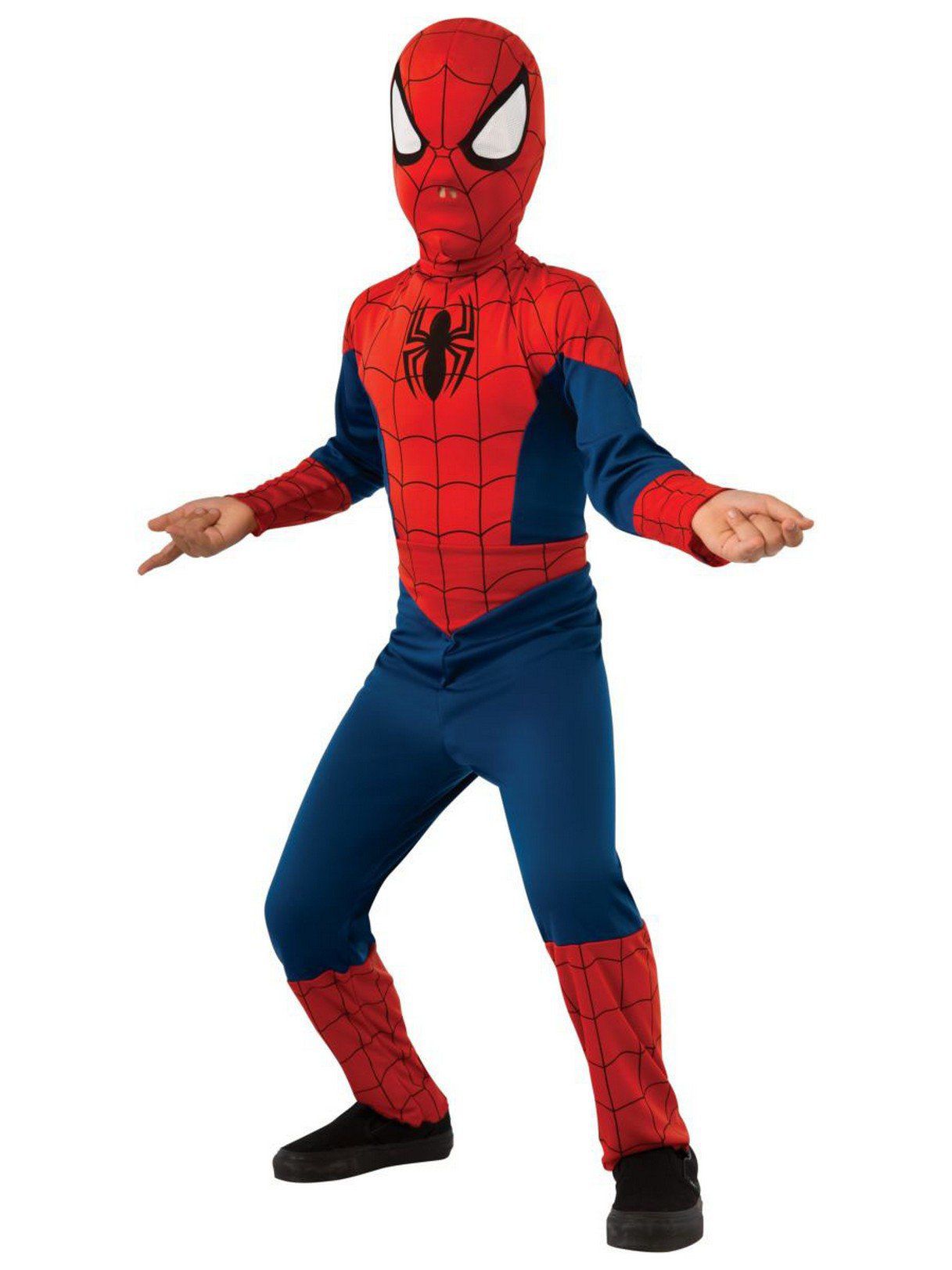 Boys' Marvel Ultimate Spider-Man Classic Spider-Man Costume - costumes.com