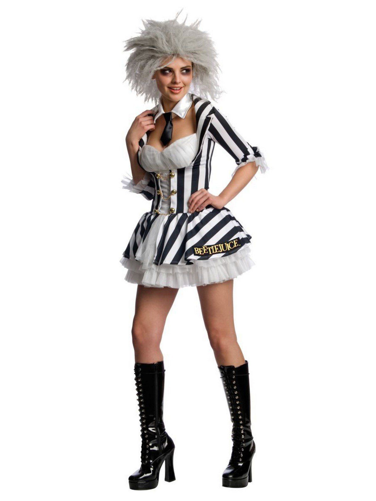 Women's Beetlejuice Beetlejuice Dress Costume - costumes.com