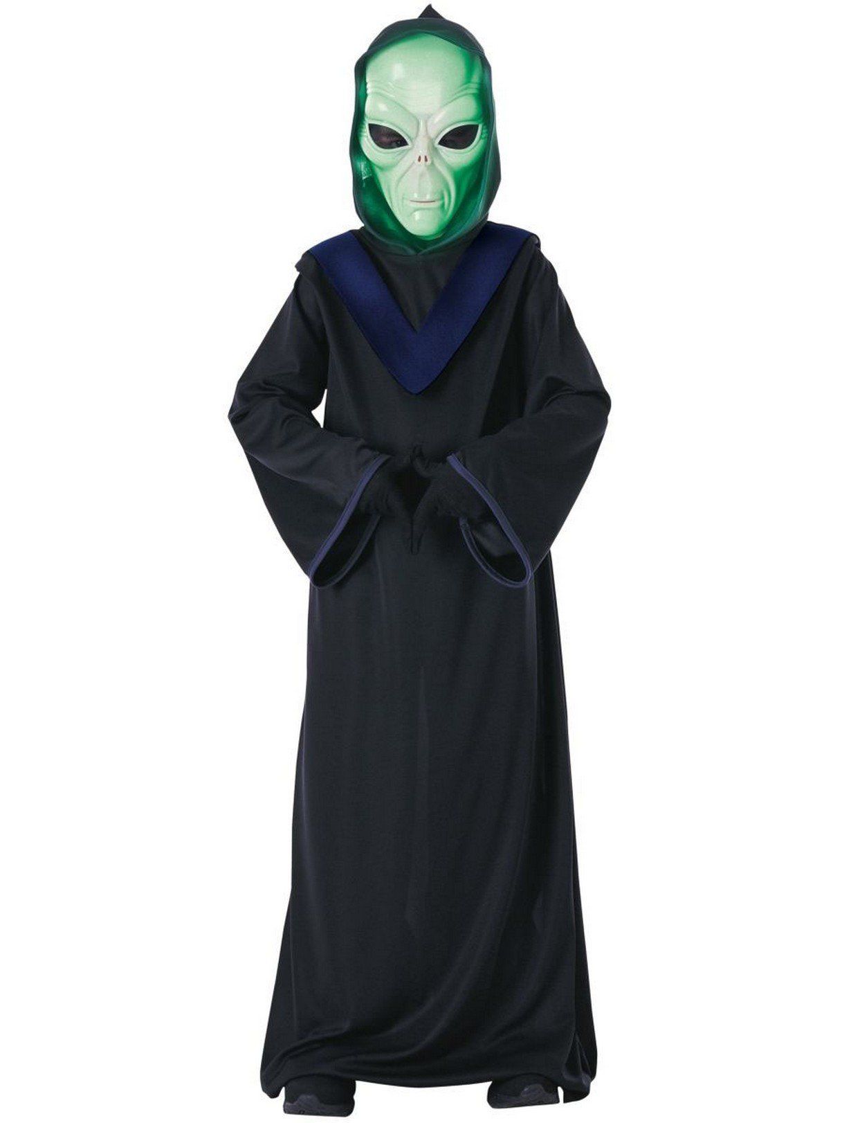 Kids' Glow in the Dark Alien Commander Costume - costumes.com