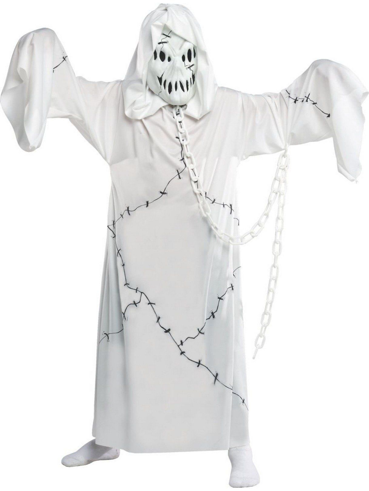 Kids' Chained Ghoul Costume - costumes.com