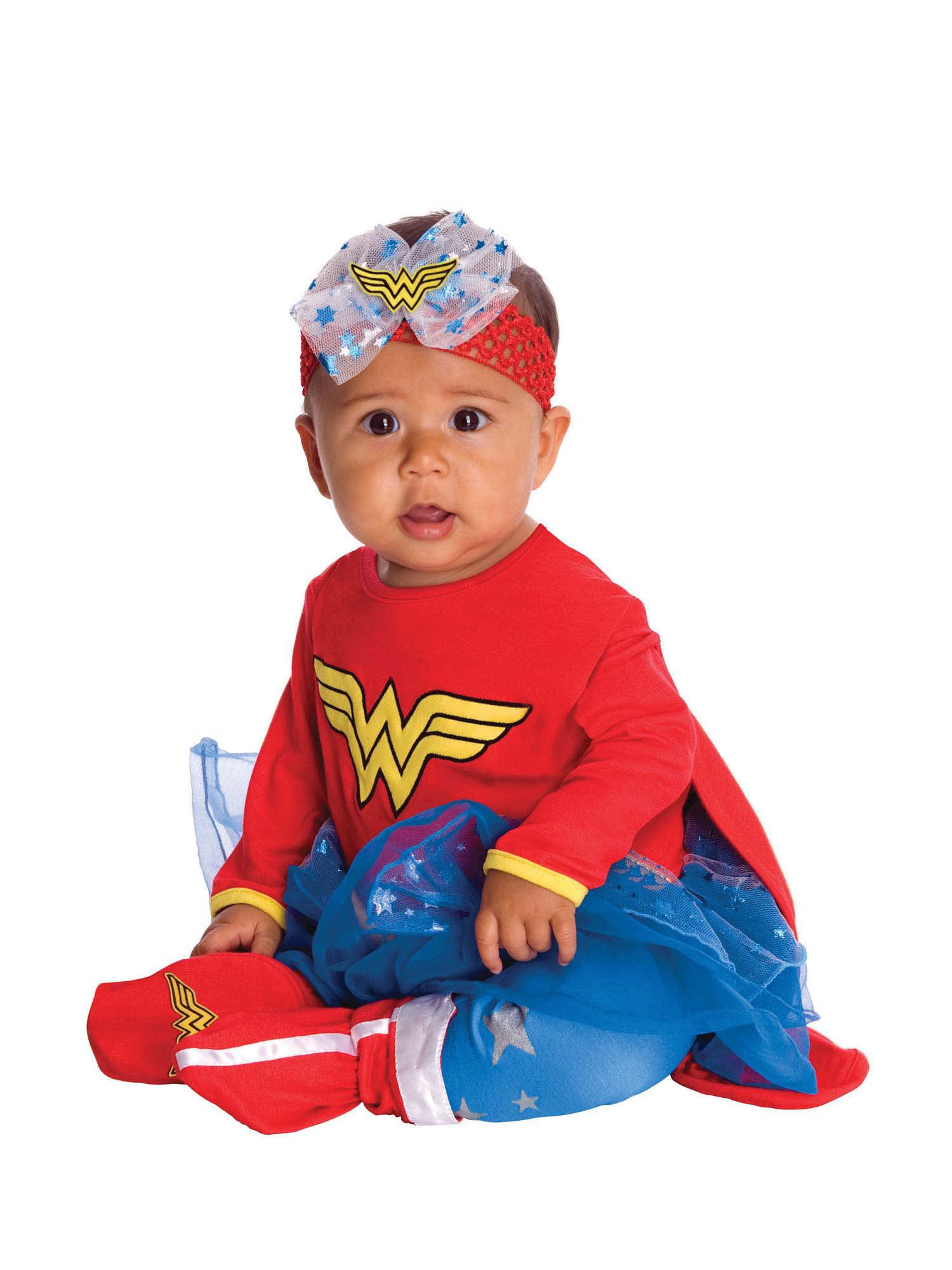 DC Comics Wonder Woman Tulle Skirt Costume for Babies - costumes.com