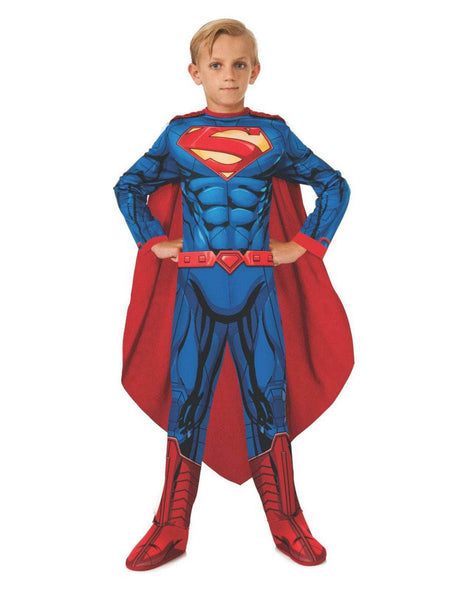 Kids Justice League Superman Costume
