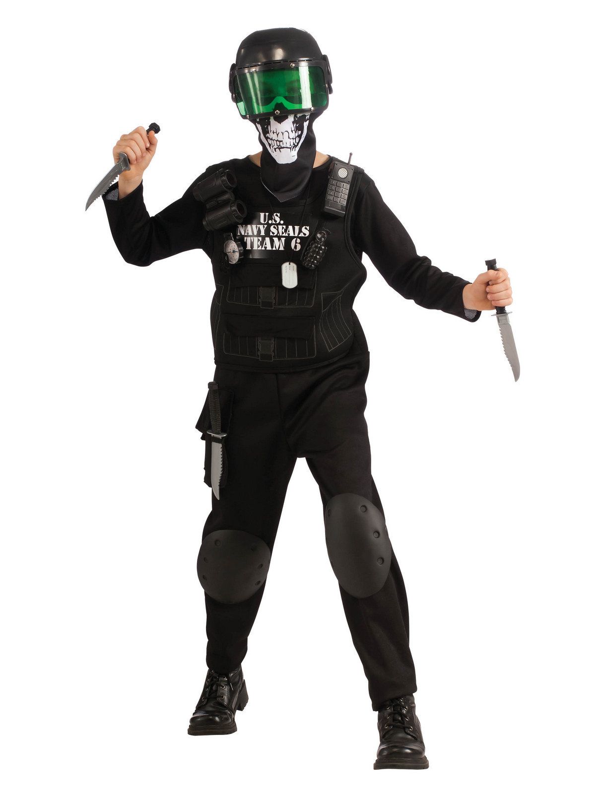 Boys' Special Forces Team 6 Costume - costumes.com