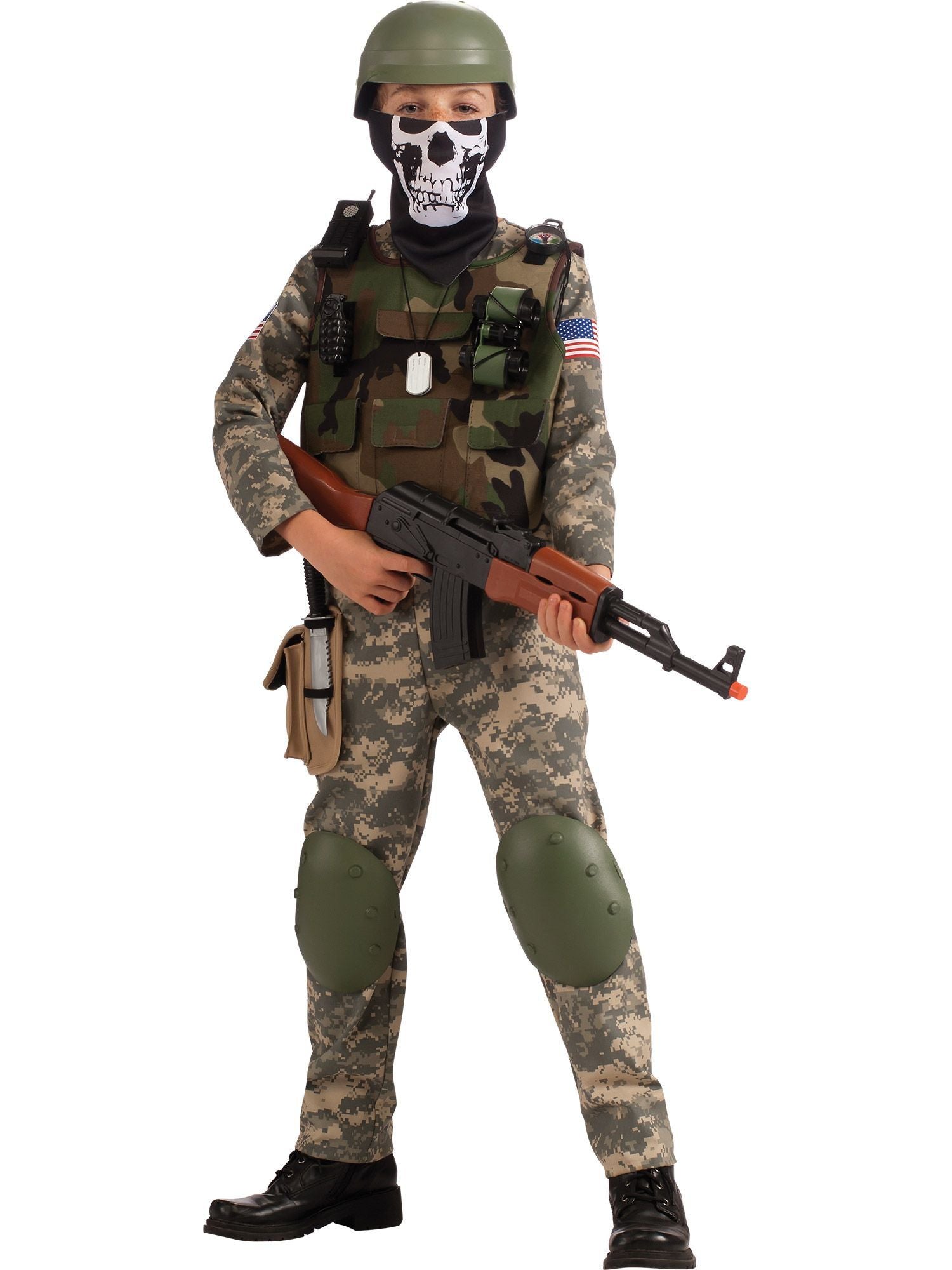 Kids' Camo Trooper Costume - costumes.com