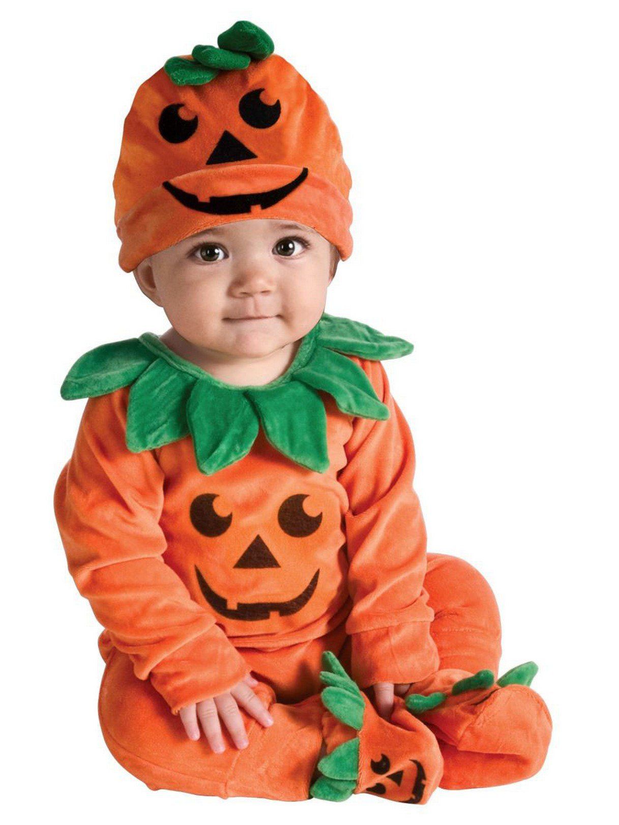 Lil' Pumpkin Costume for Babies and Toddlers - costumes.com