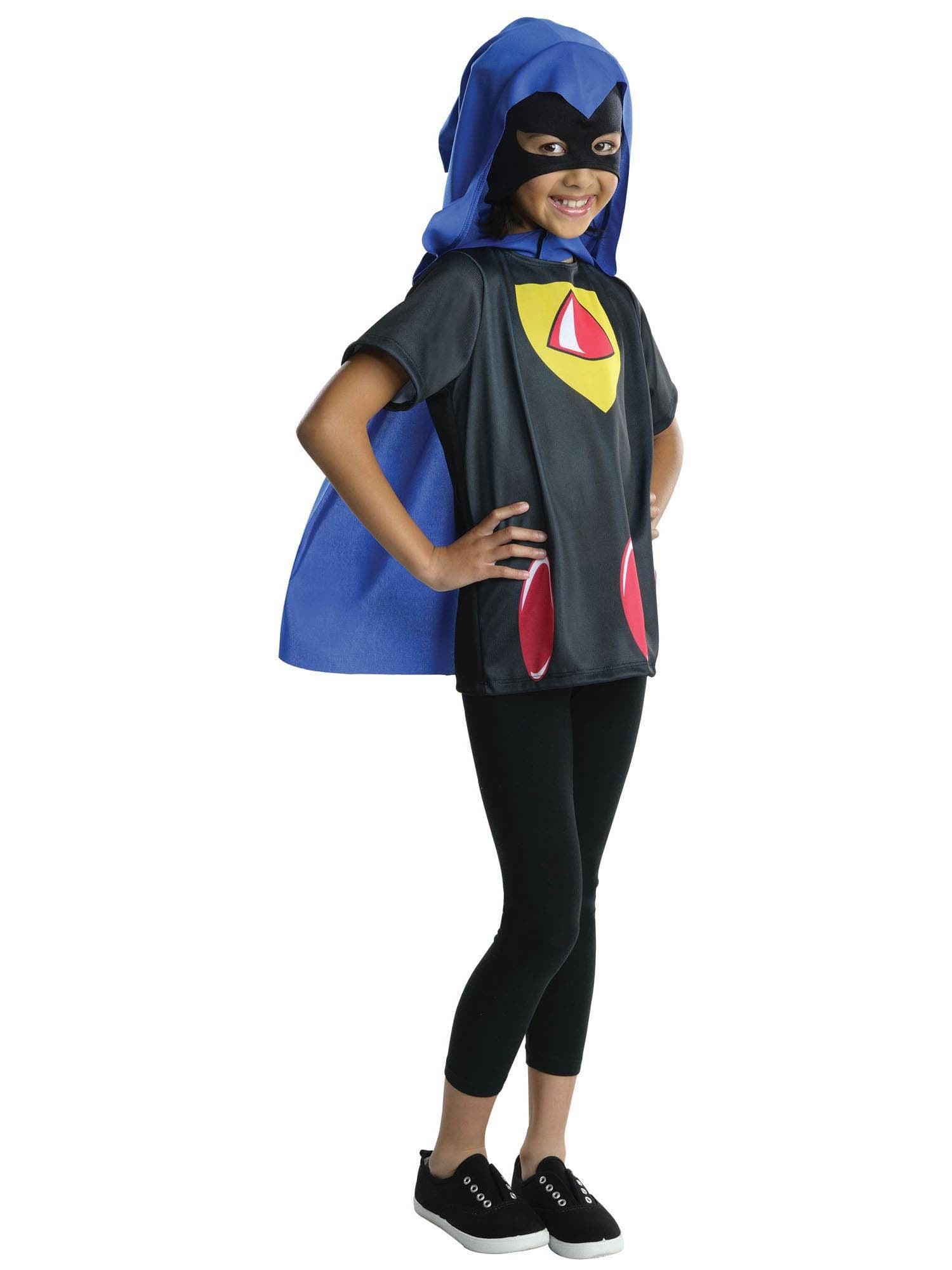 Kids Teen Titans Raven Costume - costumes.com