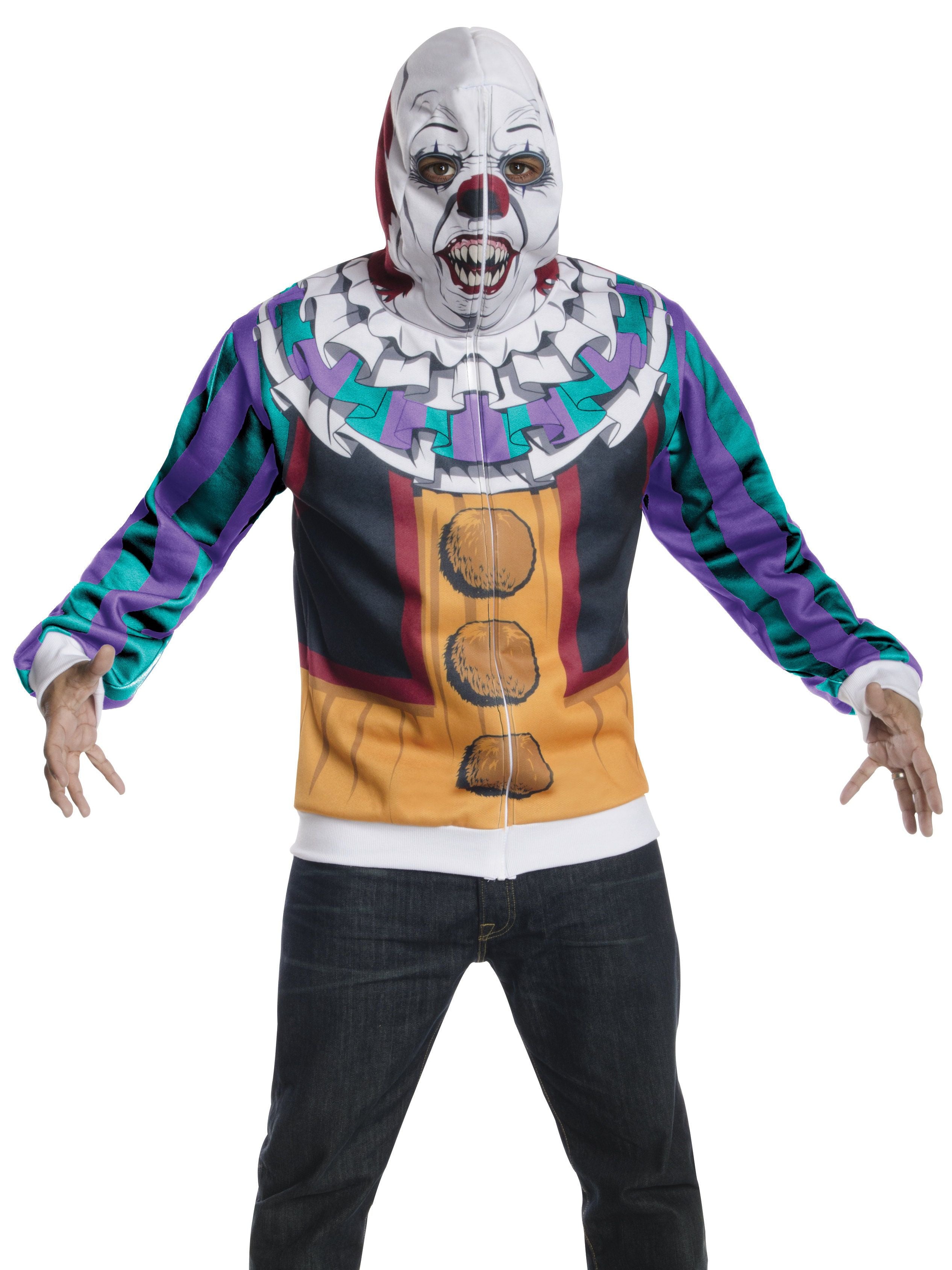 Men's IT Pennywise Hoodie - Classic - costumes.com