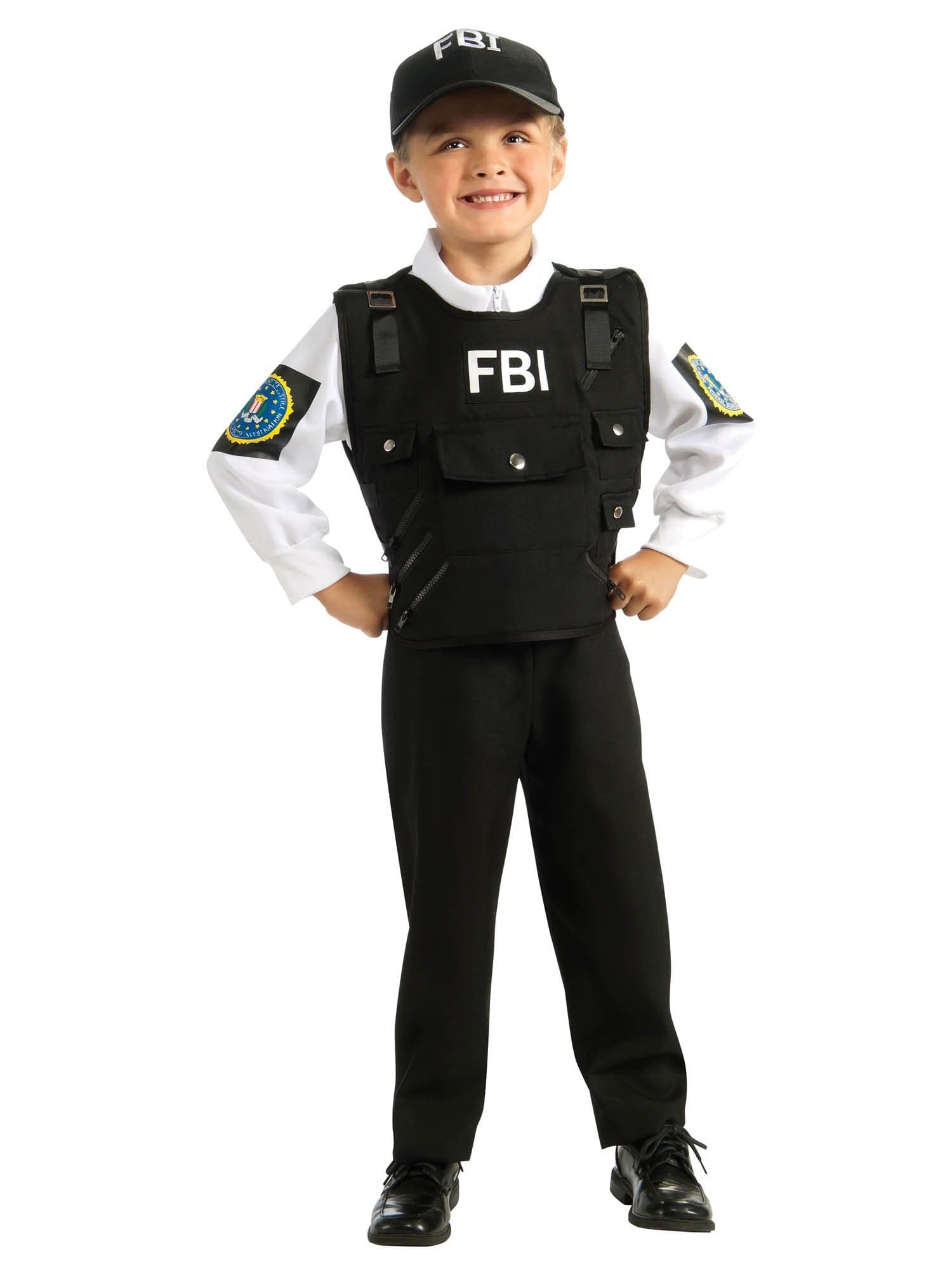 Kids' FBI Agent Costume - costumes.com