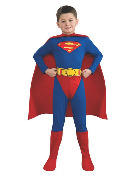 Kids Justice League Superman Costume