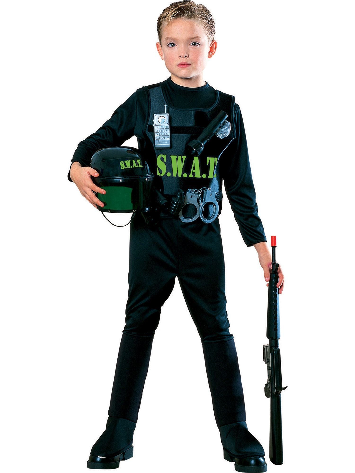 Kids' S.W.A.T. Team Costume - costumes.com