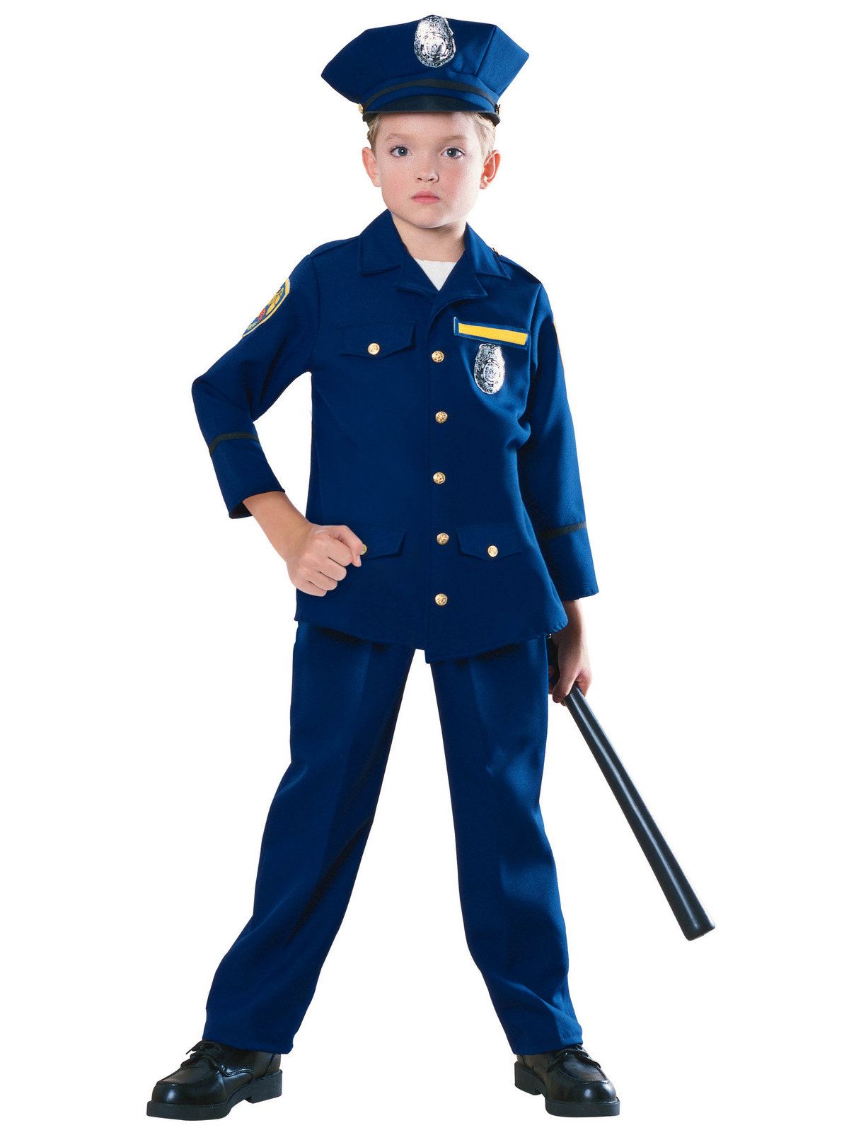 Kids' Police Officer Costume - costumes.com
