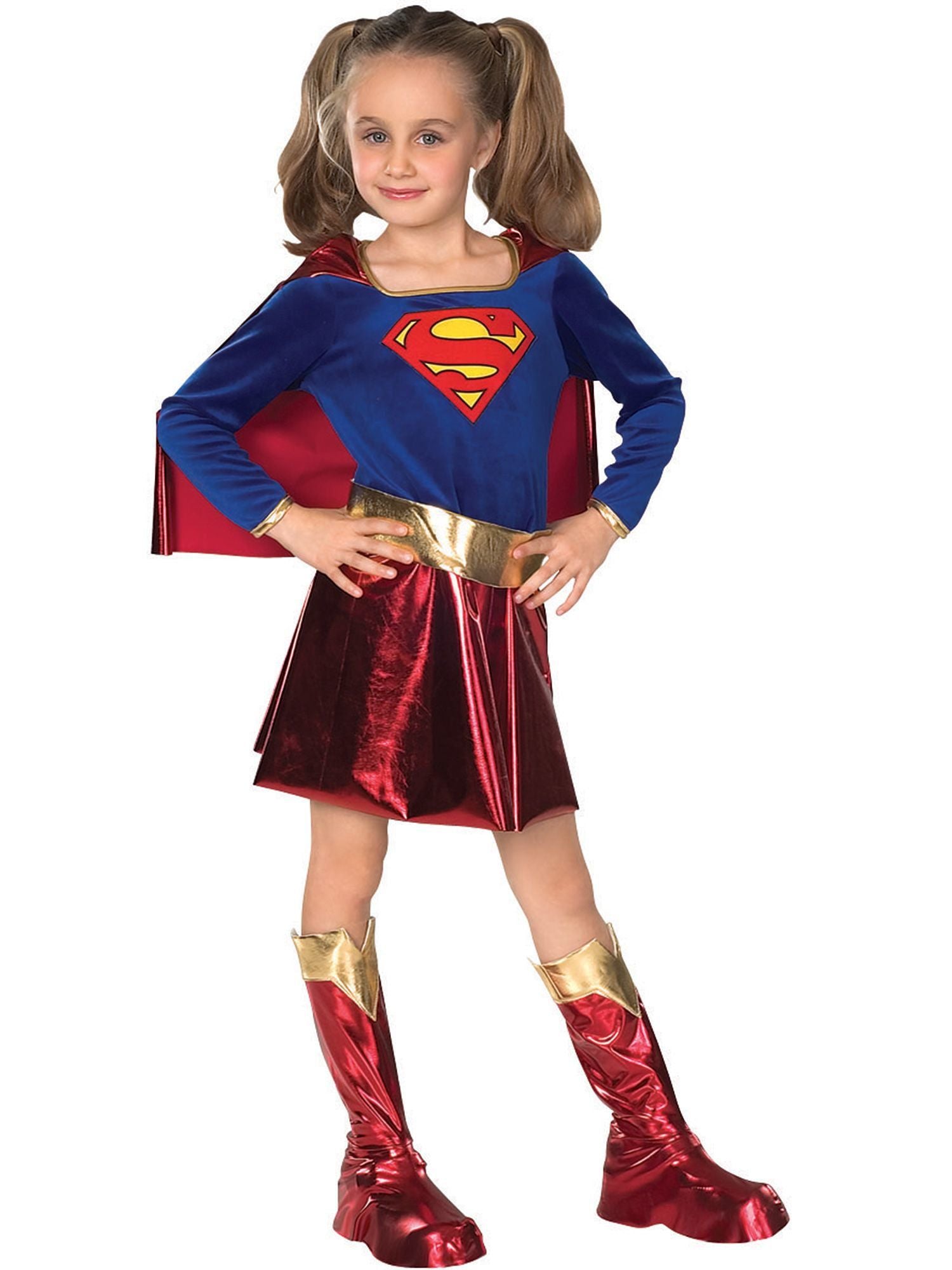 Girls' DC Comics Supergirl Costume - costumes.com