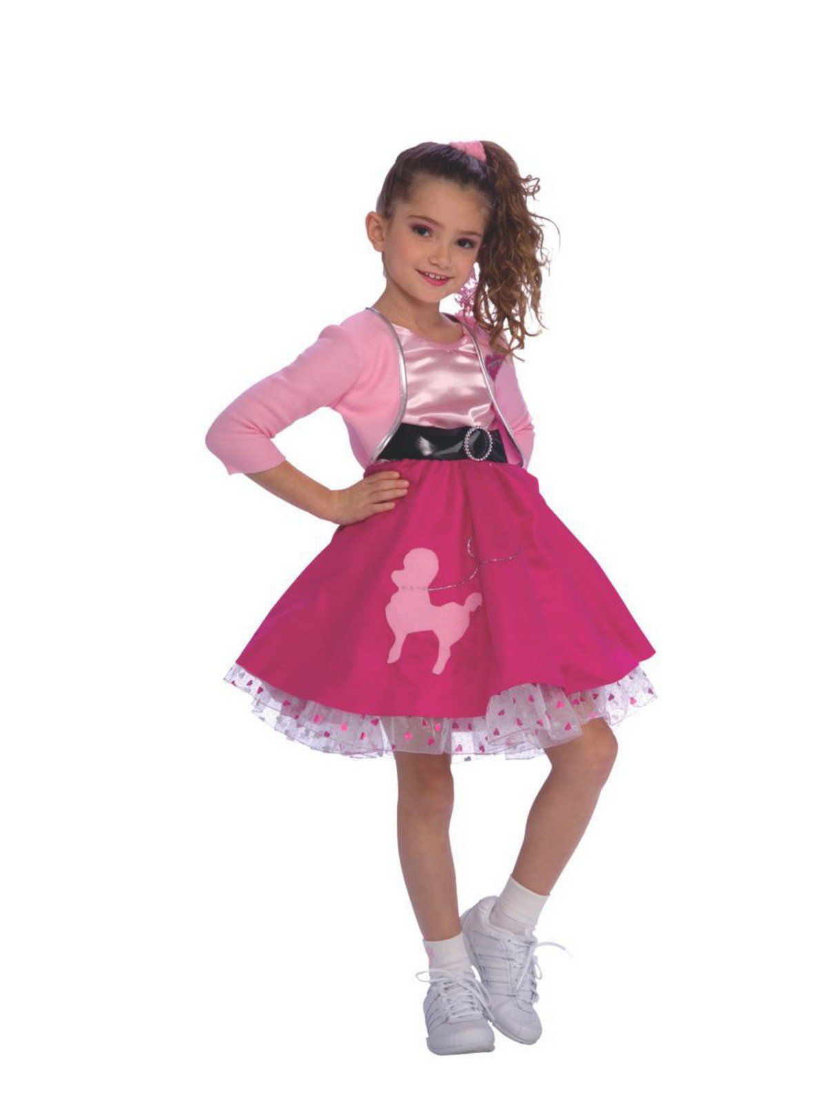 Fifties Girl Kids Costume Small Fifties Girl Kids Costume Small