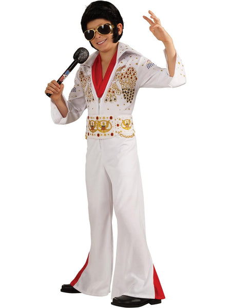 Boys' Elvis Costume - Deluxe