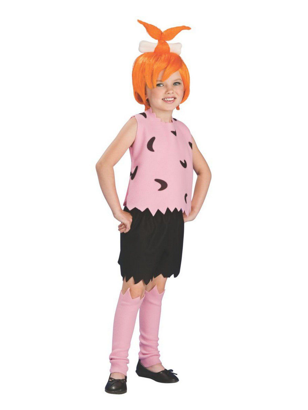 Girls' The Flintstones Pebbles Flintstone Costume - costumes.com