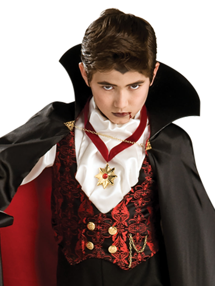Kids' Classic Elegant Vampire Costume - costumes.com