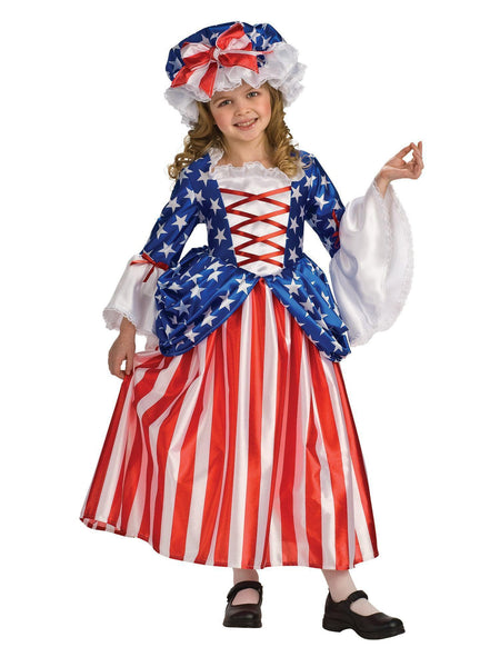 Kids Betsy Ross Costume