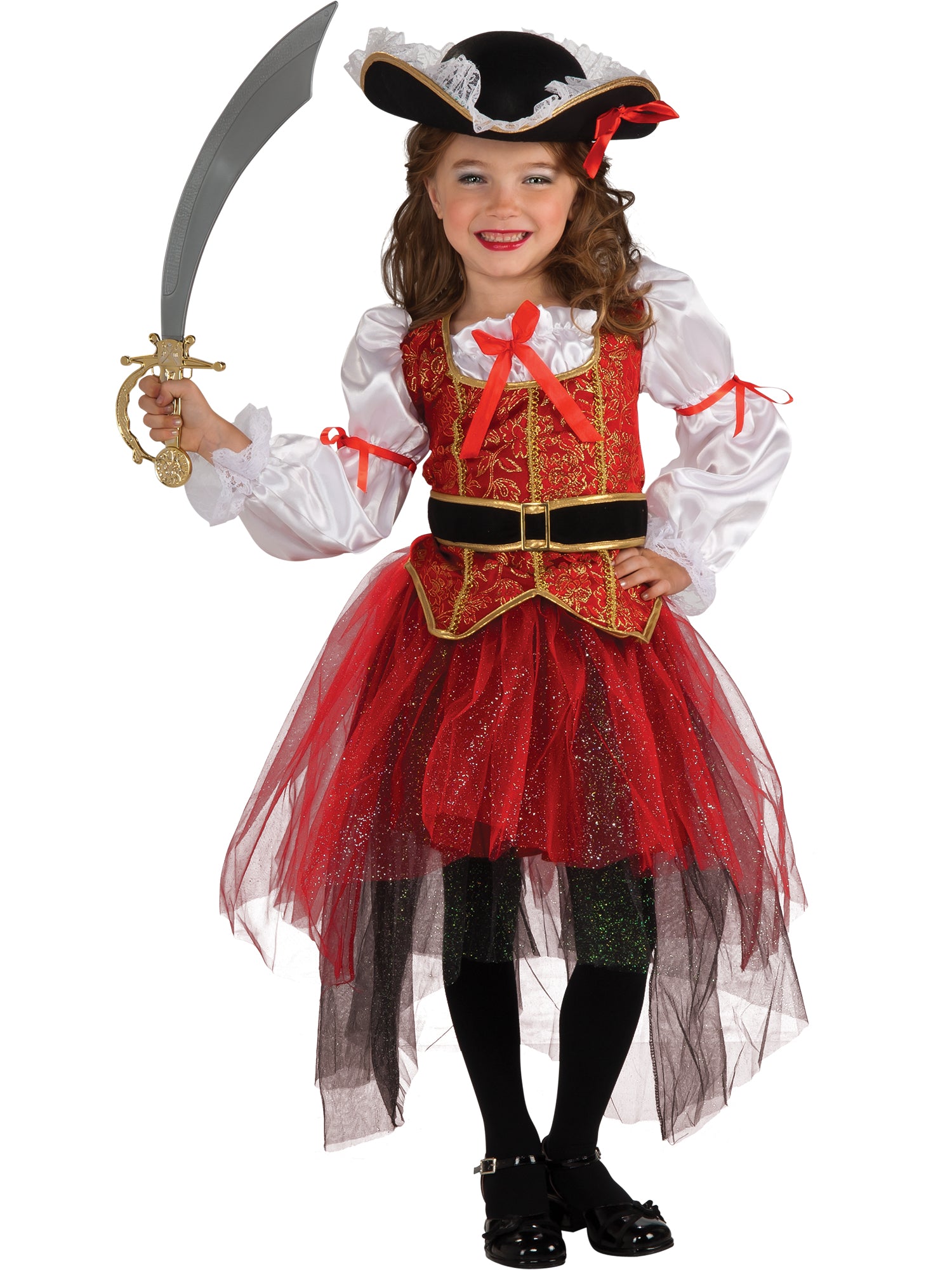 Girls' Pirate Princess Costume - costumes.com