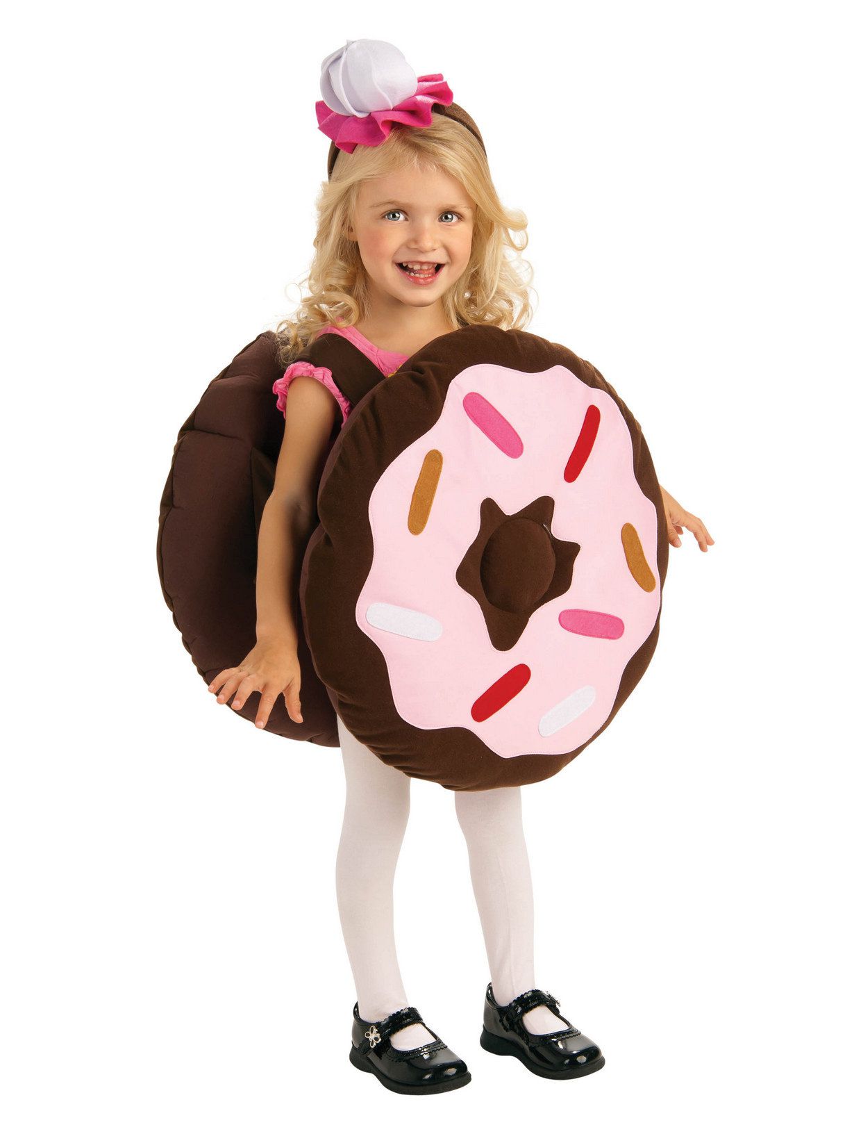 Pink Sprinkle Donut Costume for Babies and Toddlers - costumes.com