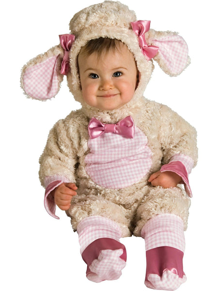 Baby/Toddler Pink Lamb Newborn Costume