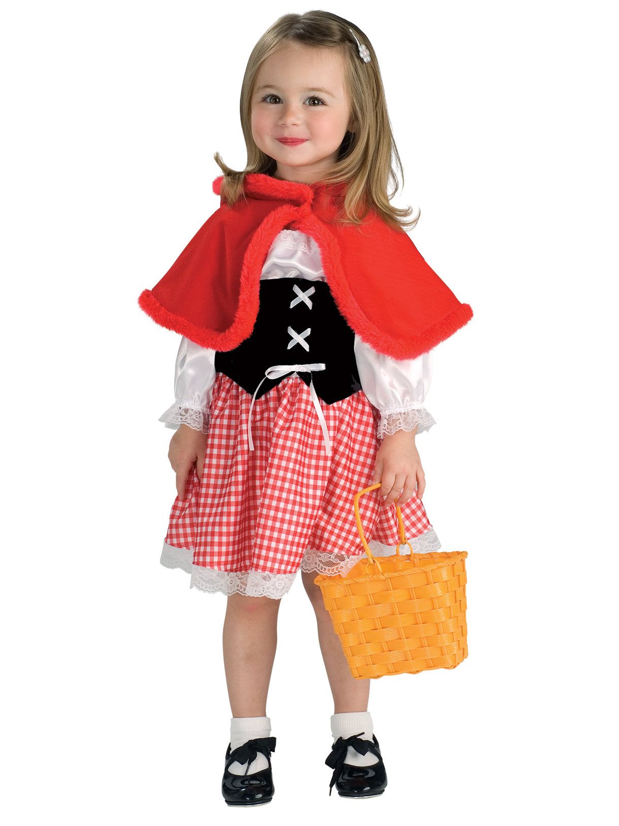 Girls' Little Red Riding Hood Costume - costumes.com