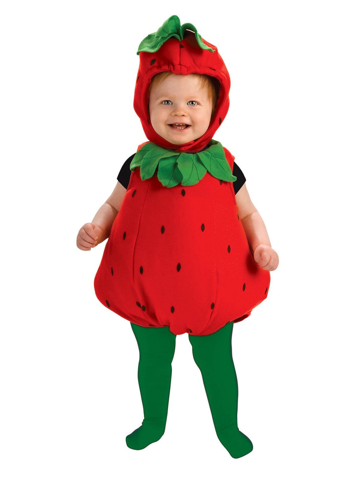 Berry Cute Strawberry Costume for Babies and Toddlers - costumes.com