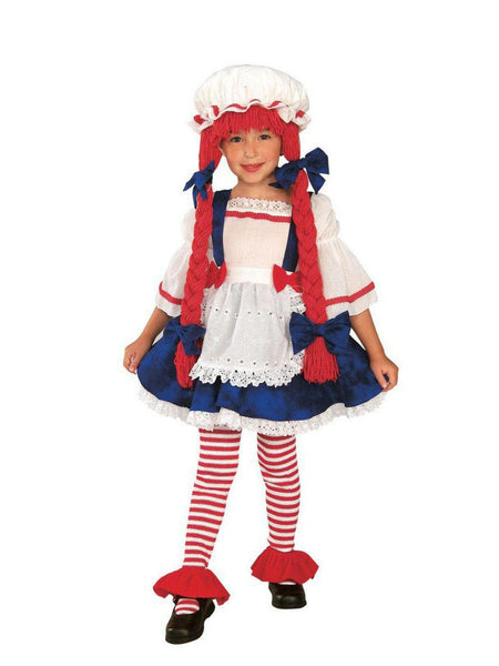 Kids' Yarn Babies Rag Doll Costume