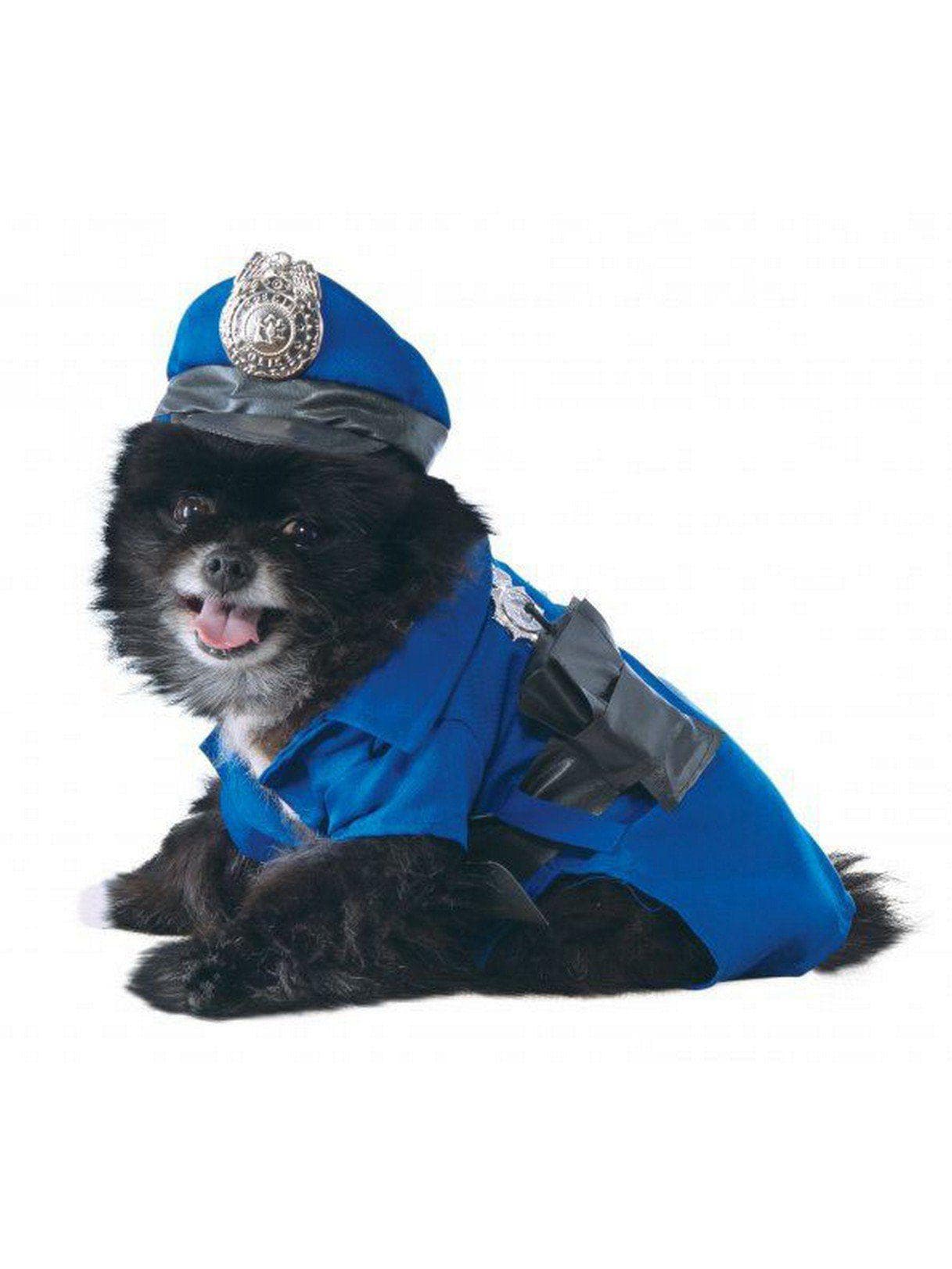 Pet's Police Dog Costume - costumes.com