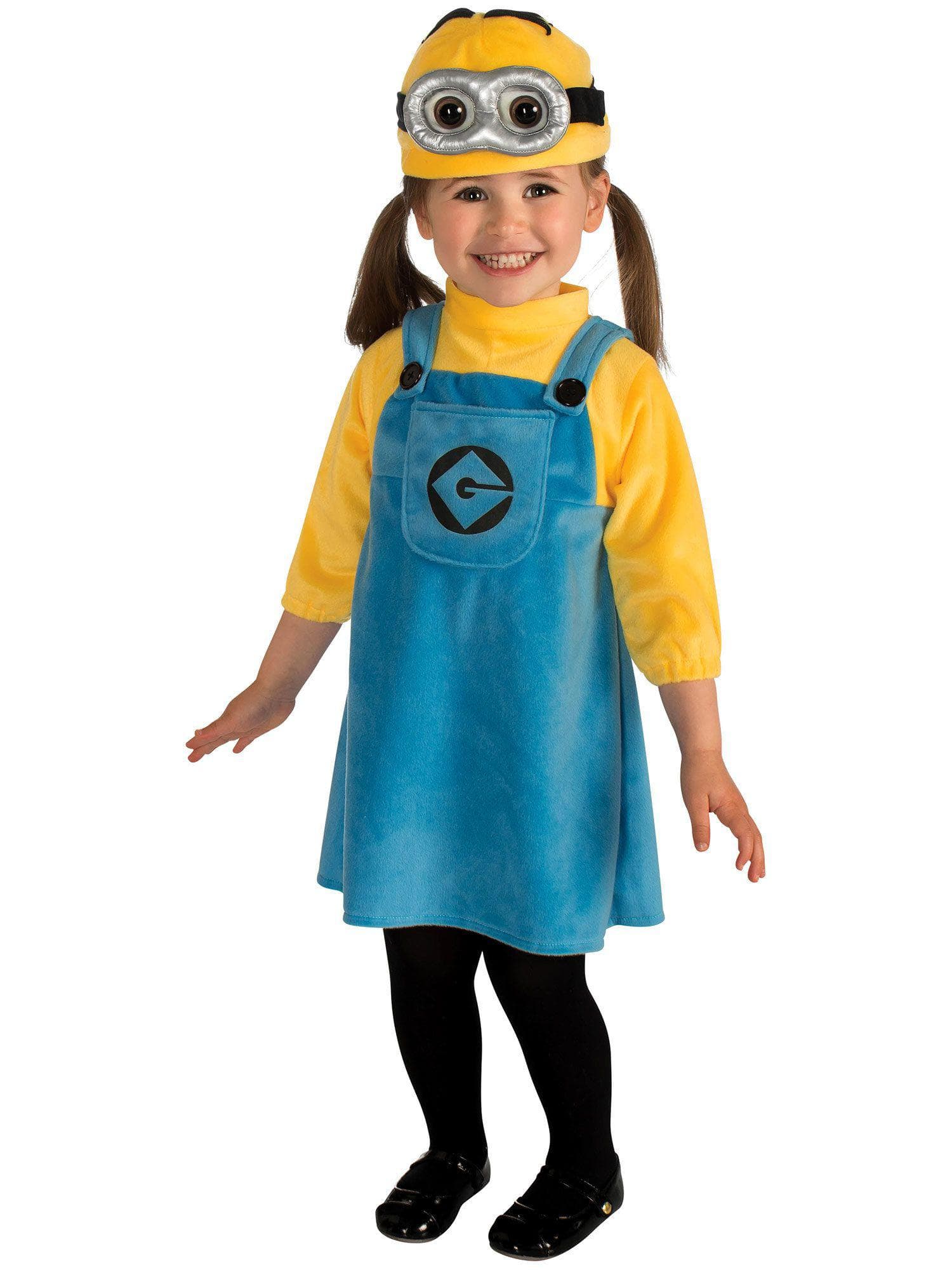 Baby/Toddler Despicable Me Minions Costume - costumes.com