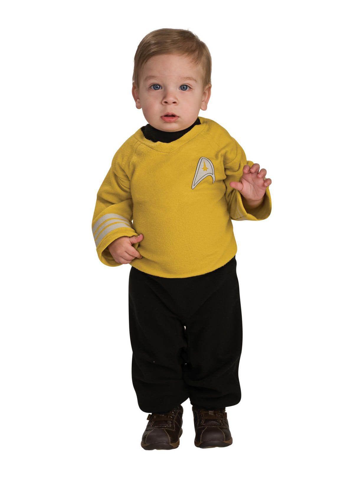 Star Trek II Captain Kirk Costume for Babies and Toddlers - costumes.com