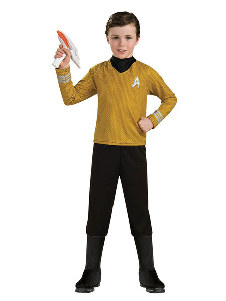 Boys' Star Trek II Captain Kirk Costume - Deluxe