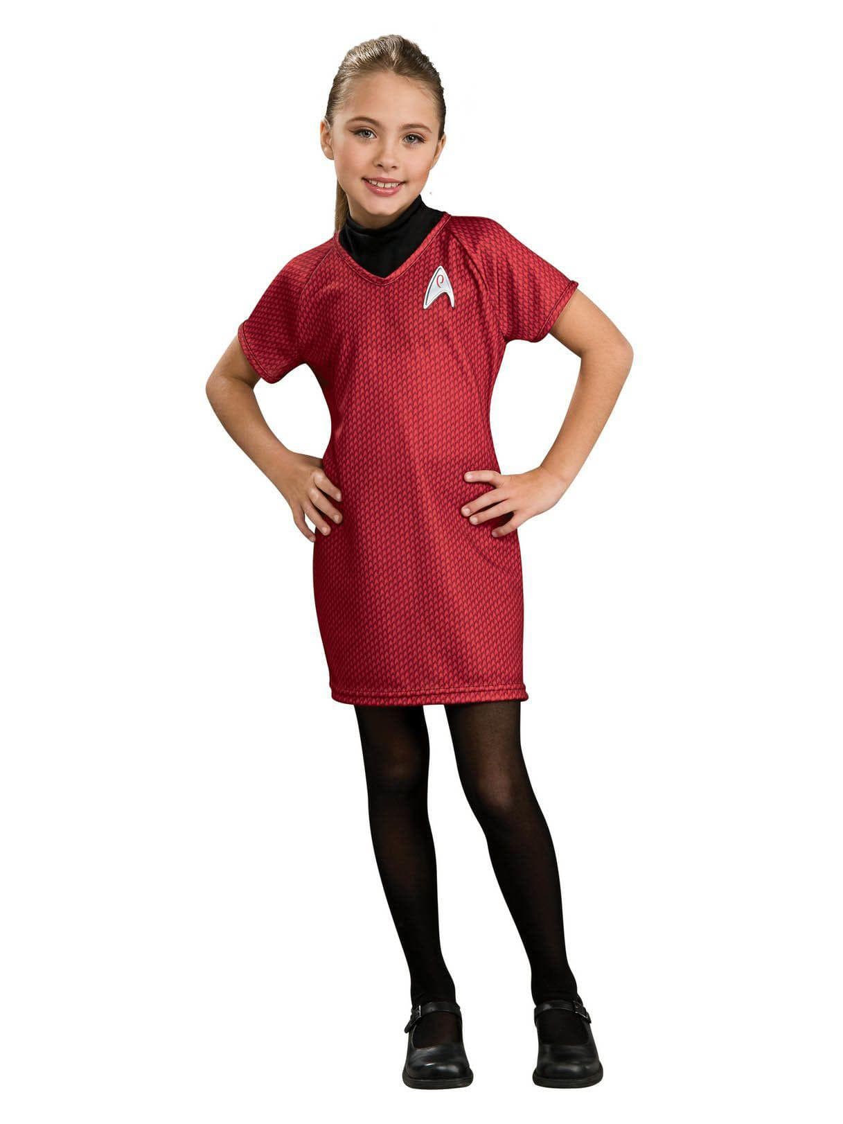 Girls' Star Trek II Uhura Costume - Deluxe - costumes.com