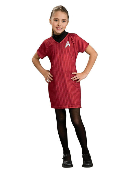 Girls' Star Trek II Uhura Costume - Deluxe