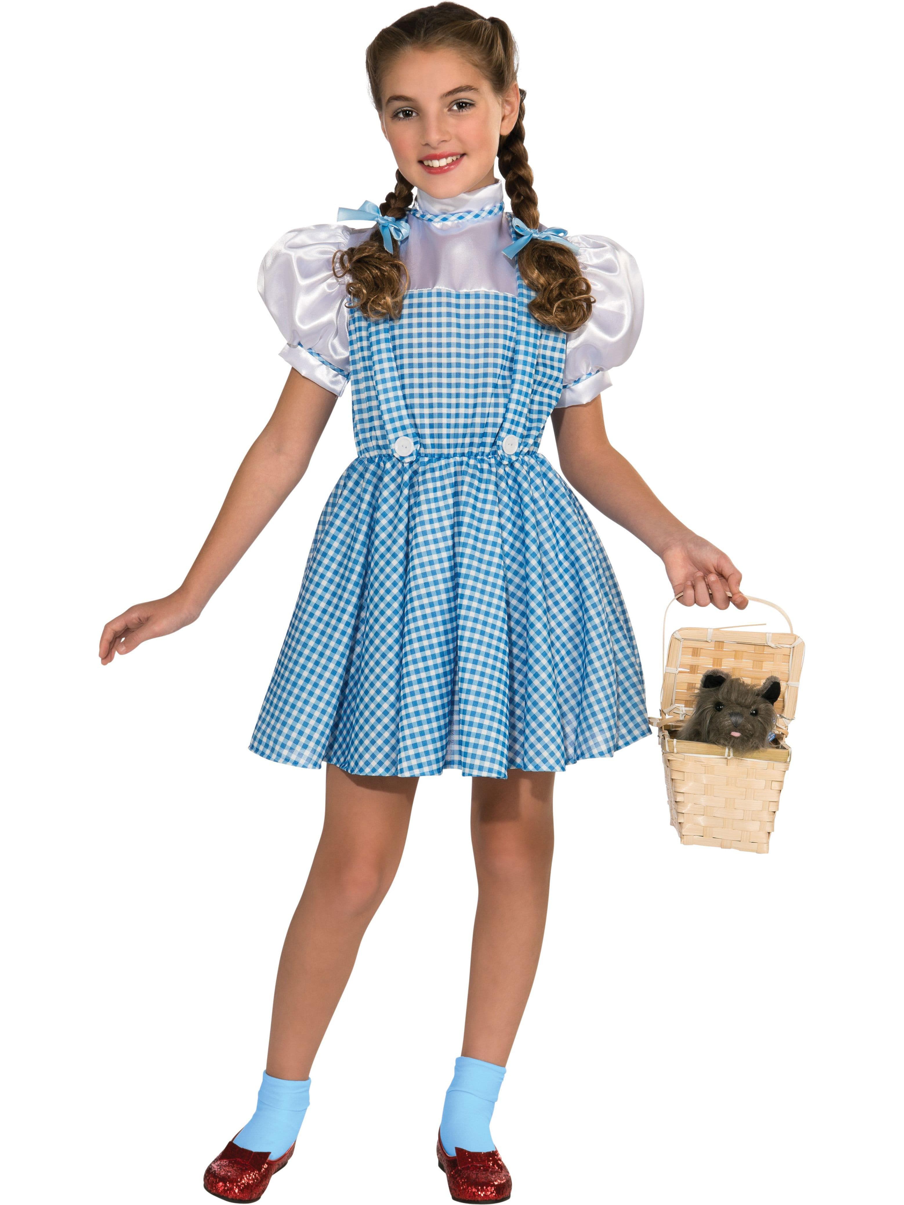 Girls' Wizard of Oz Dorothy Costume - Deluxe - costumes.com