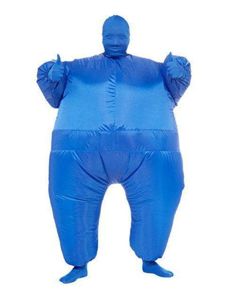 Adult Blue Inflatable Jumpsuit