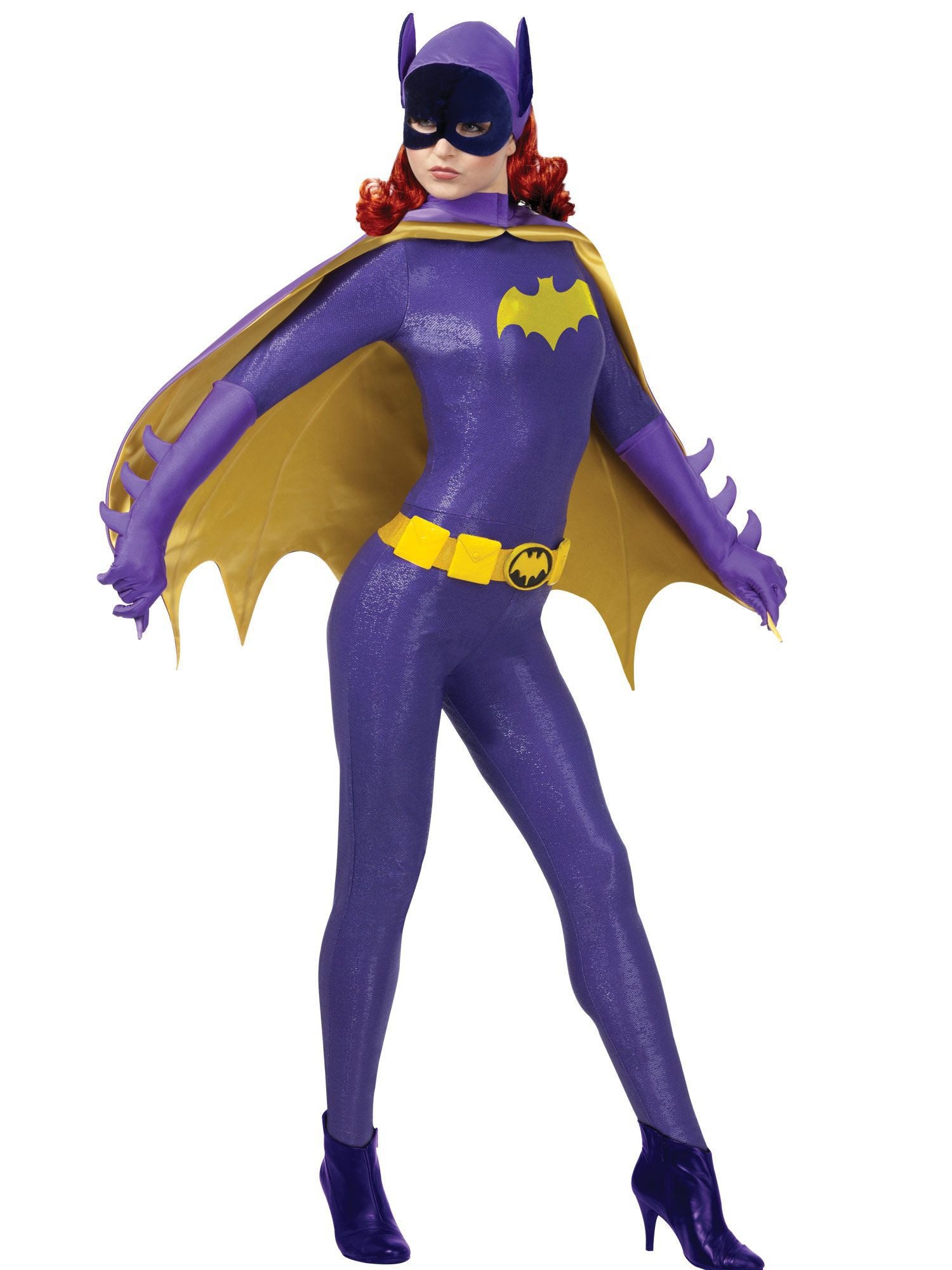 Women's DC Comics Classic Batman 1966 Batgirl Costume - Grand Heritage - costumes.com