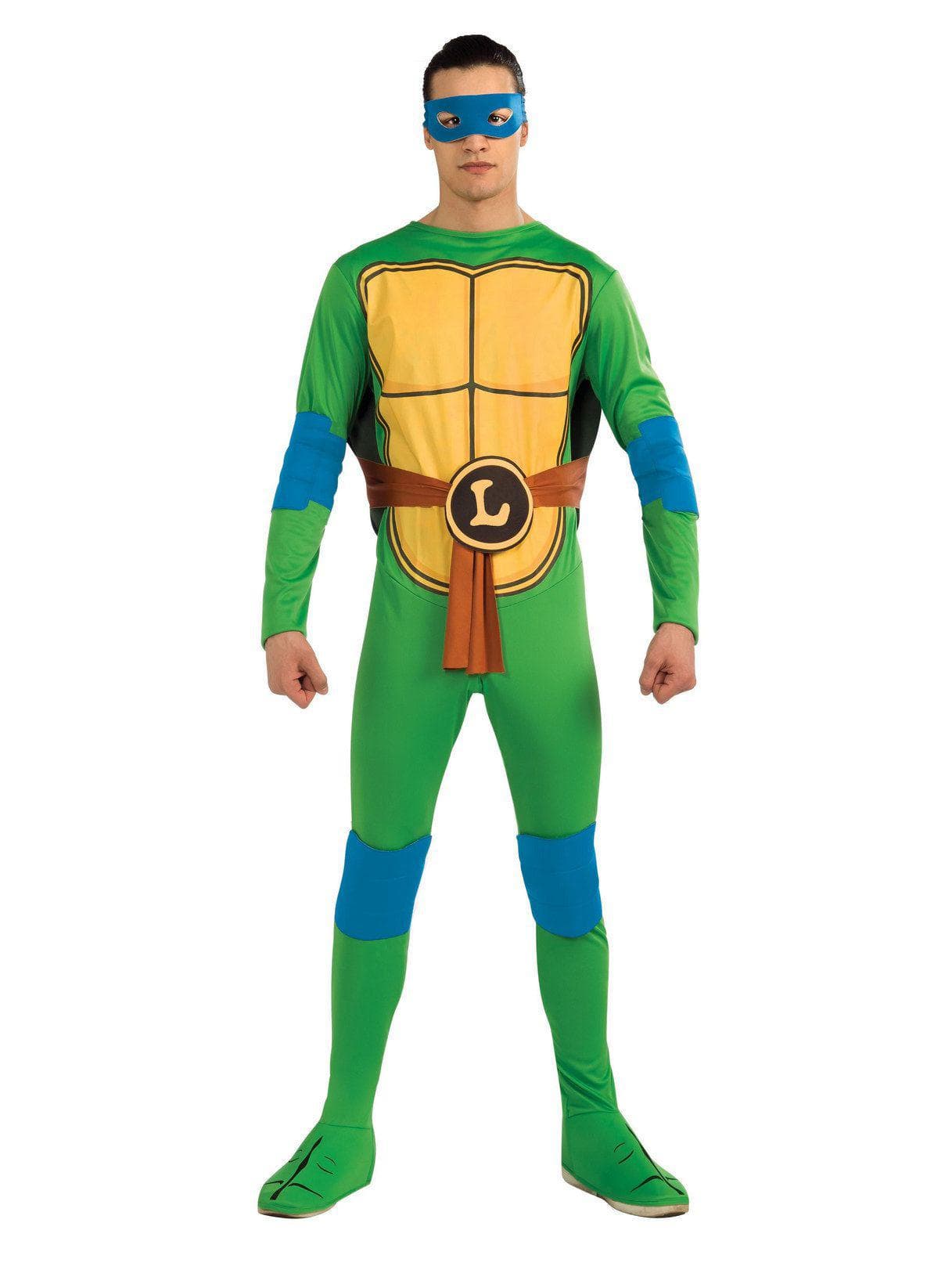Adult Teenage Mutant Ninja Turtles Leonardo Costume - costumes.com
