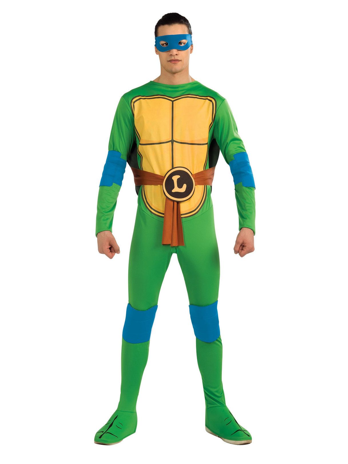 Men's Classic Teenage Mutant Ninja Turtles Leonardo Costume - costumes.com