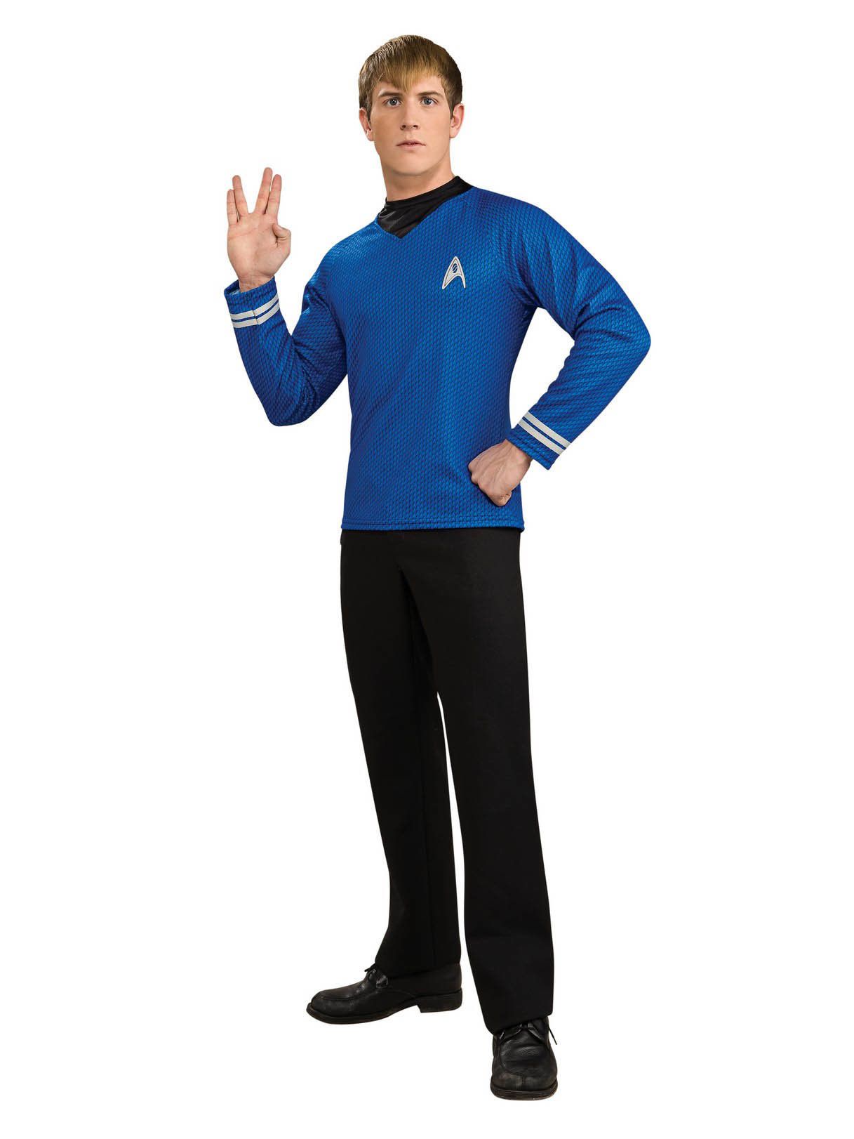 Adult Star Trek Spock Deluxe Costume - costumes.com