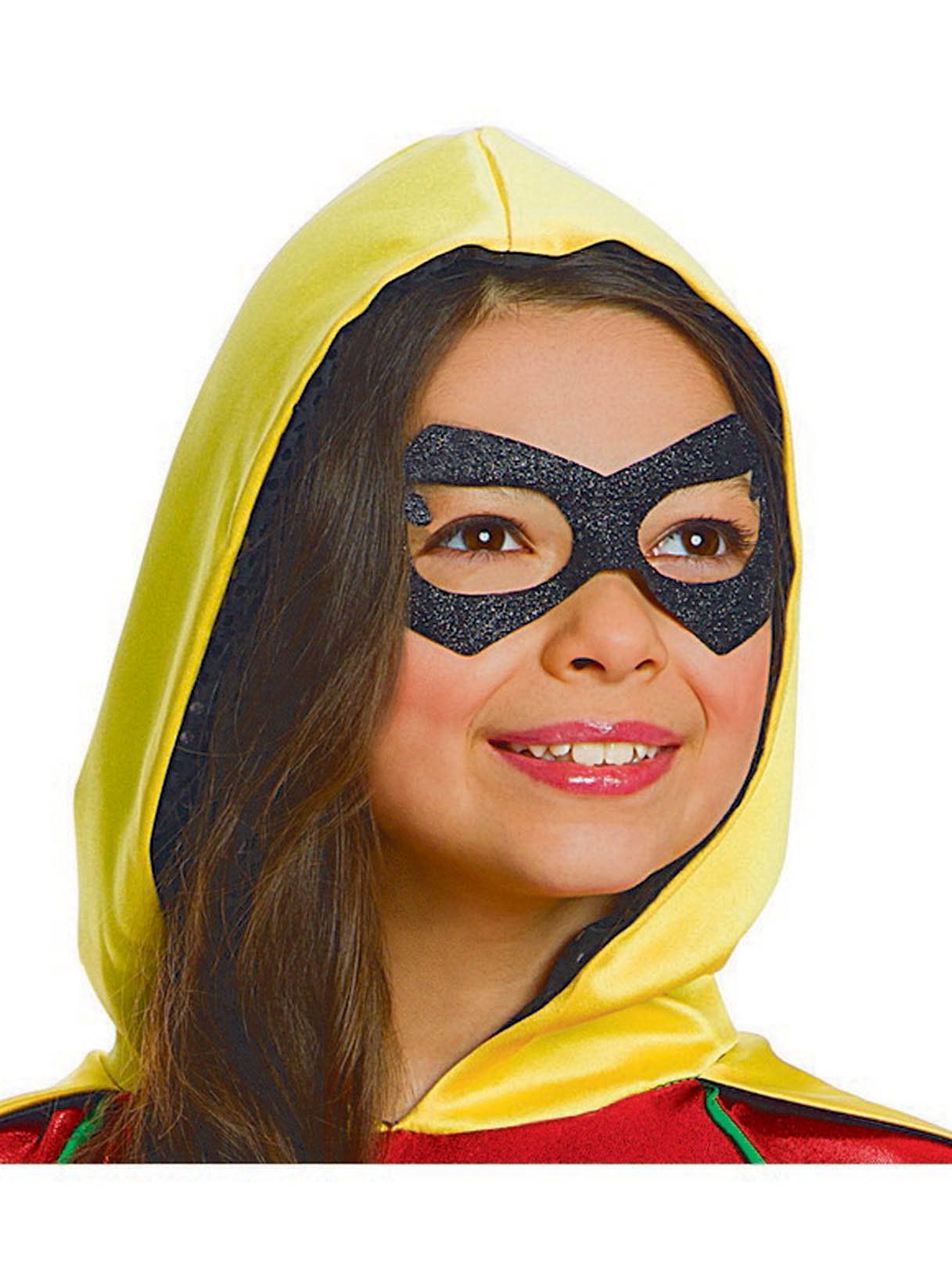 Girls' DC Comics Teen Titans Robin Dress - Deluxe - costumes.com