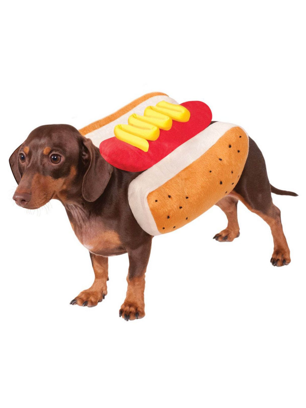 Hot Diggity Dog Pet Costume - costumes.com