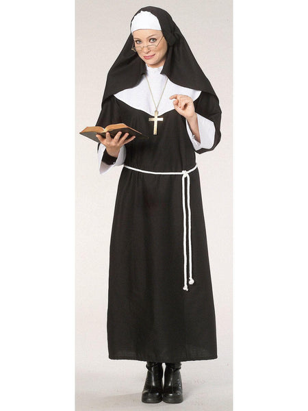 Women's Nun Costume - Deluxe