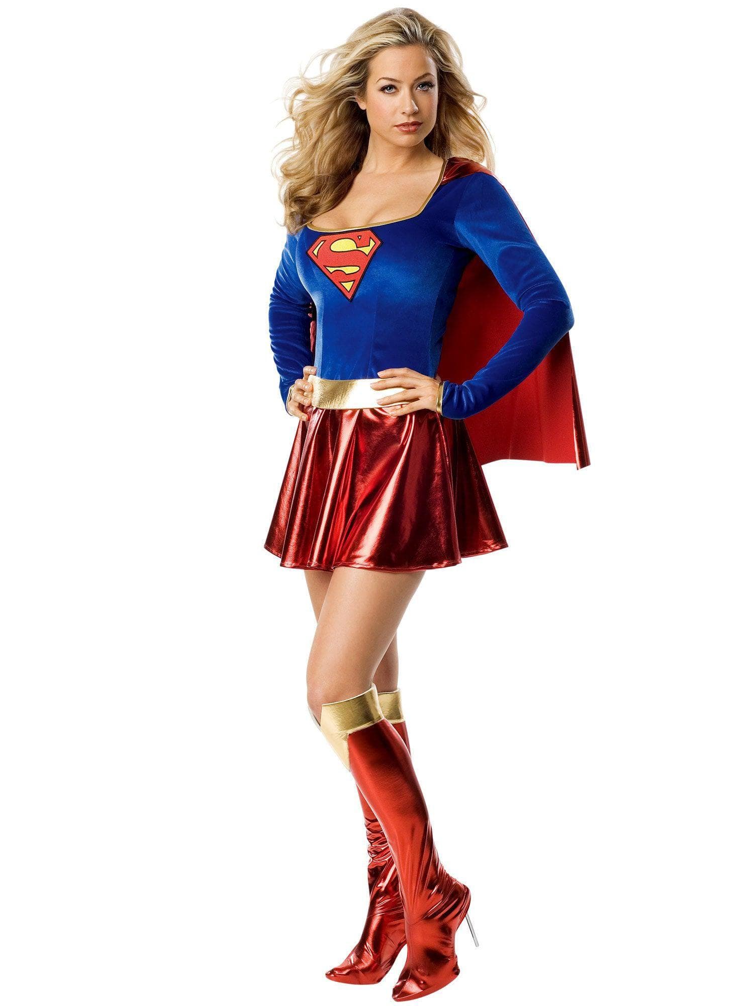 Adult DC Comics Supergirl Costume - costumes.com