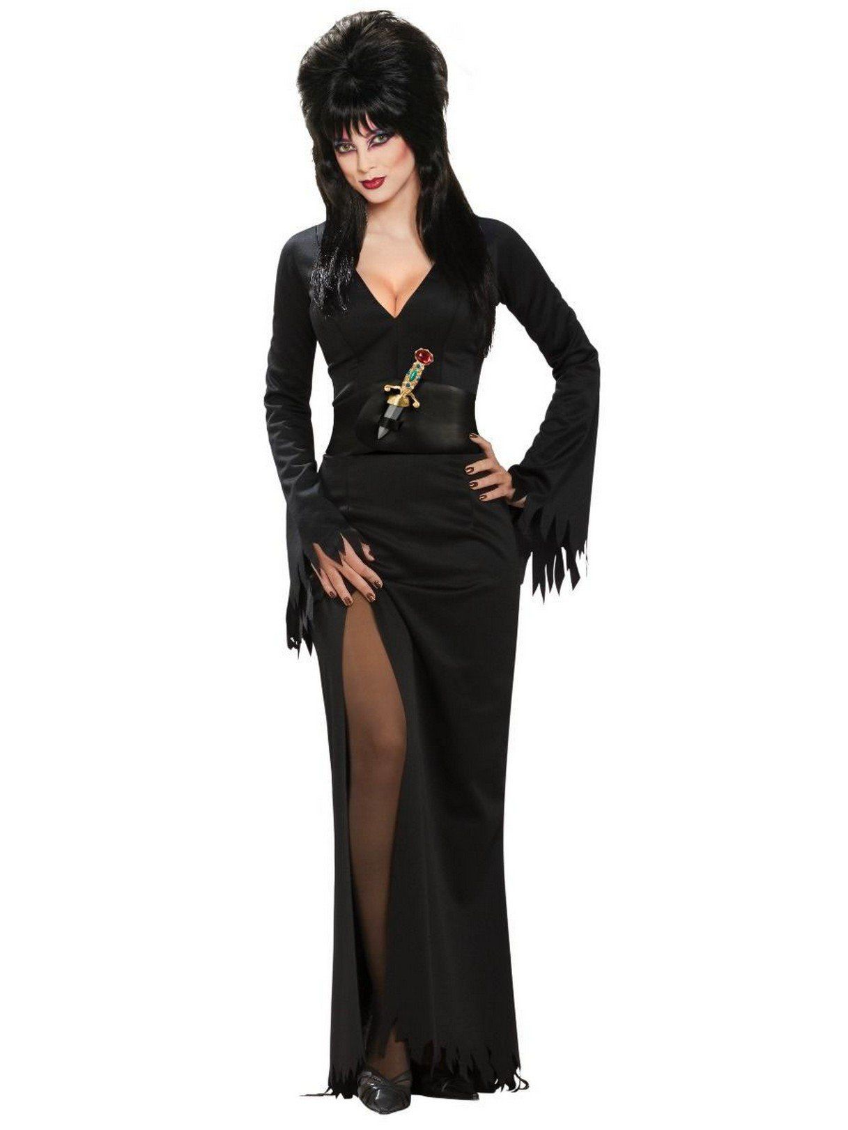 elvira dress Macabre Mistress - Elvira - Morticia - Costume - Women main image 1