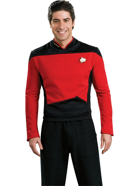 Men's Star Trek: The Next Generation Captain Picard Costume - Deluxe