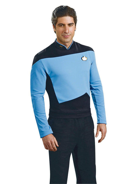 Men's Star Trek: The Next Generation Science Uniform - Deluxe