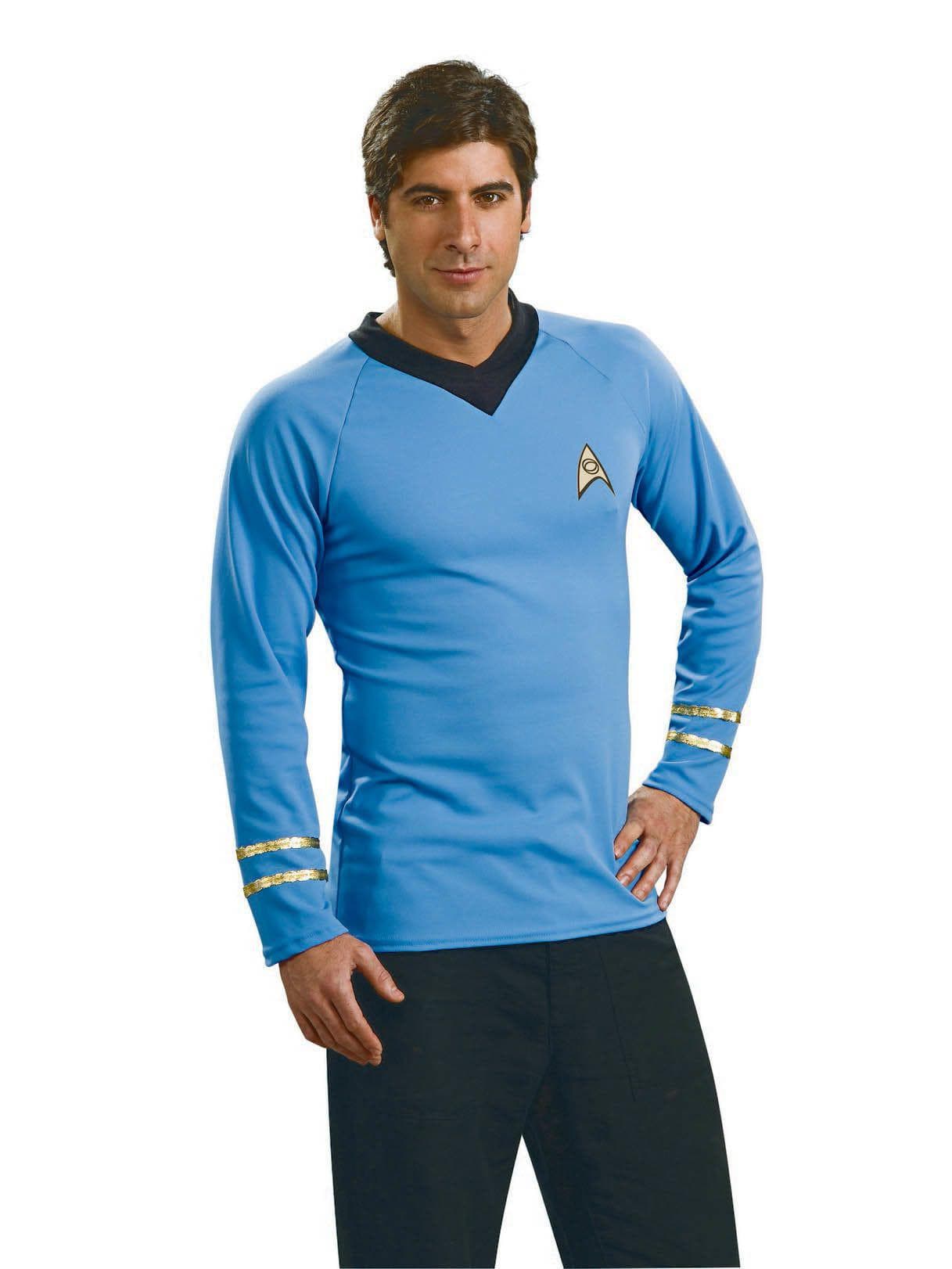 Men's Star Trek Spock Shirt - Deluxe - costumes.com