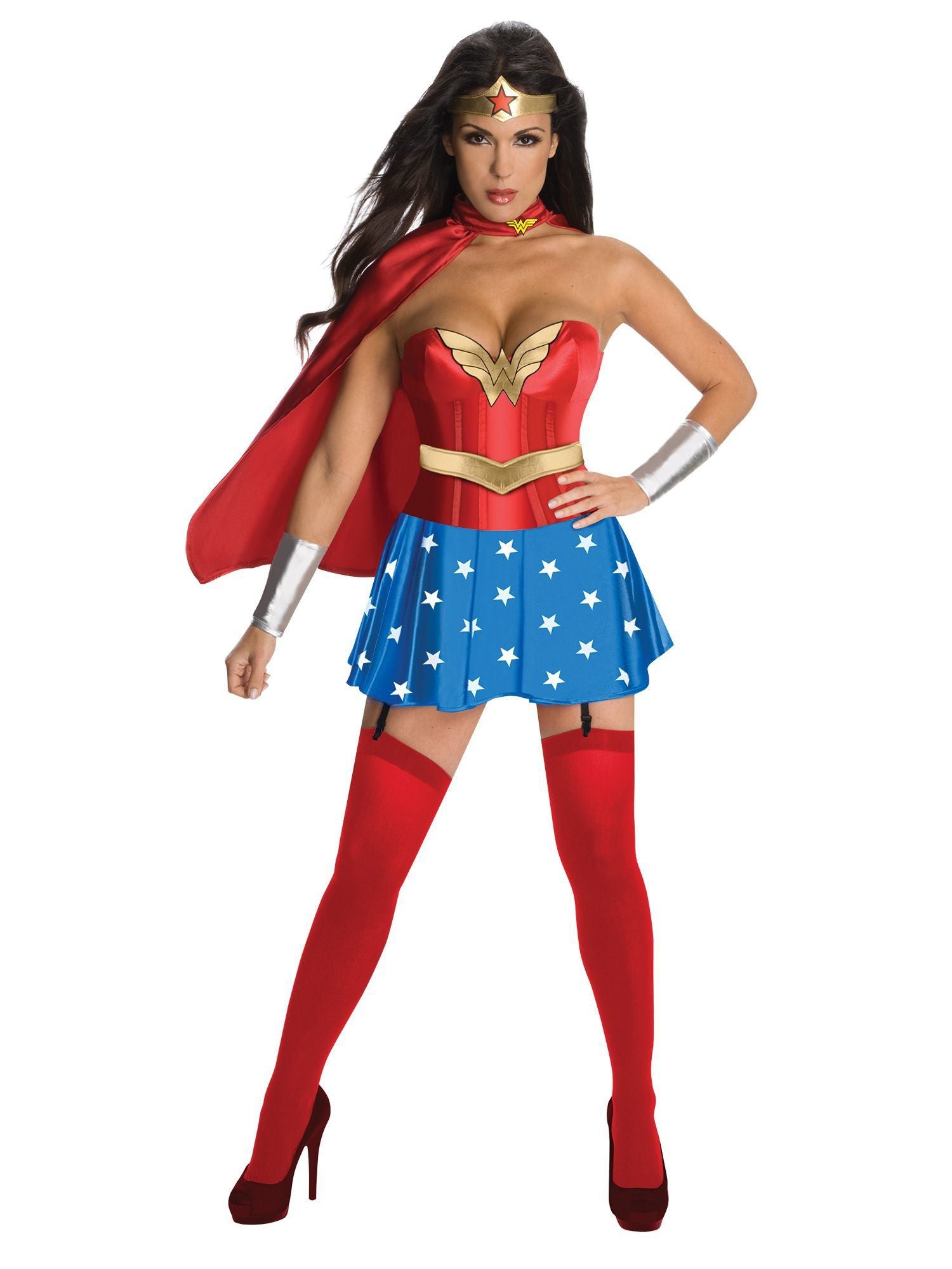 Women's Wonder Woman Corset Costume - costumes.com