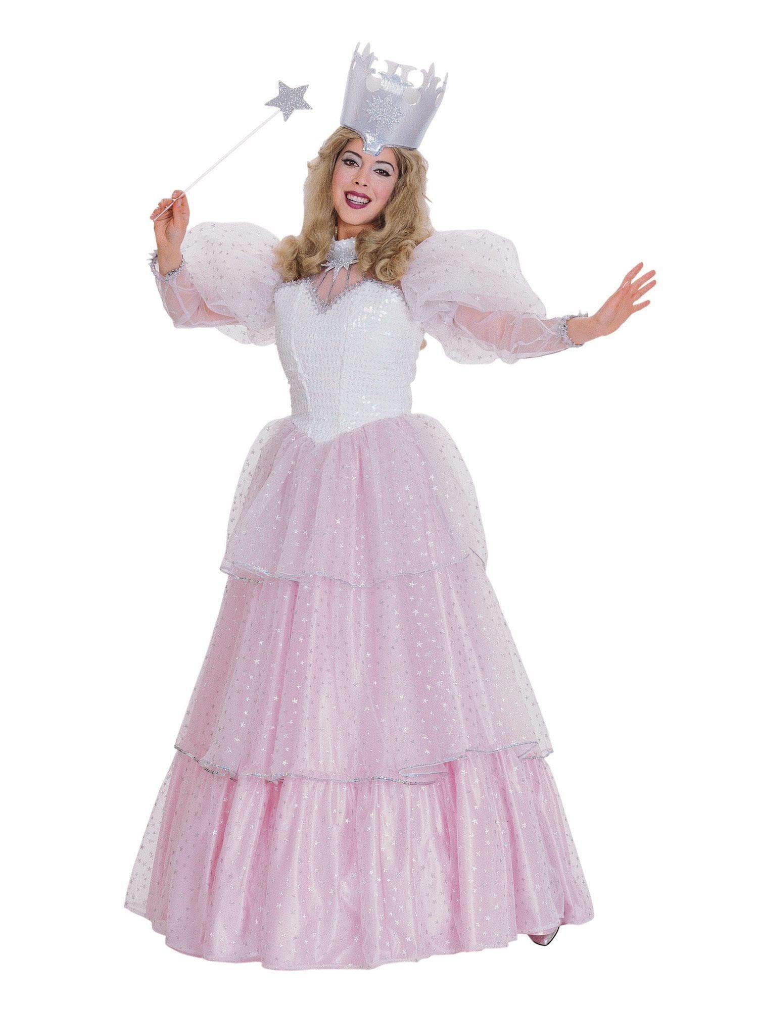 Adult Wizard Of Oz Glinda Costume - costumes.com